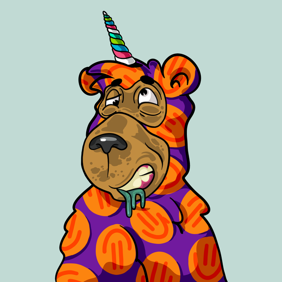 Buzzed Bear #6760