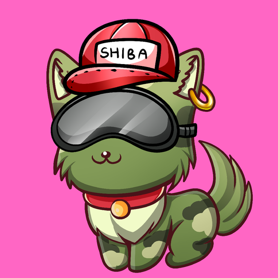 Shiba Puppy Metaverse #2558