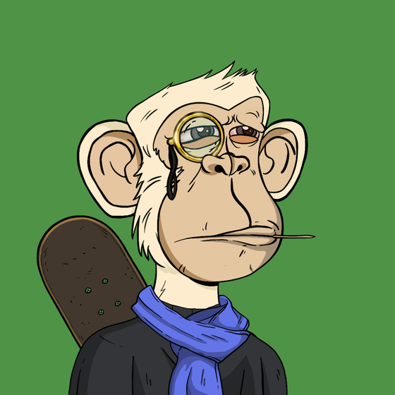 Stoner Ape #2882