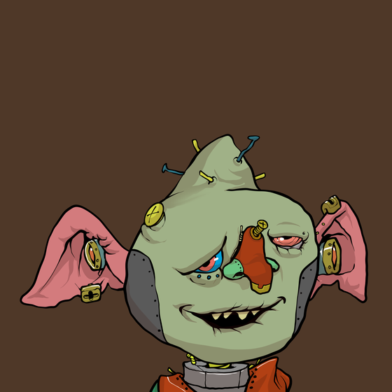 Goblin Cyborg #3027