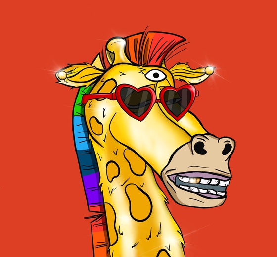 Giraffe #8335