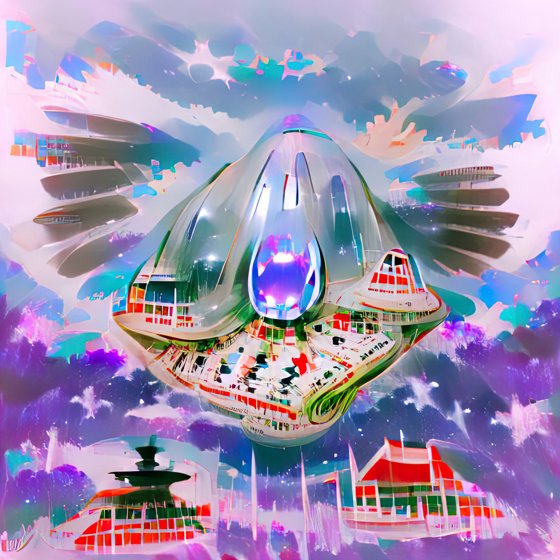 Artistic Spaceship #466