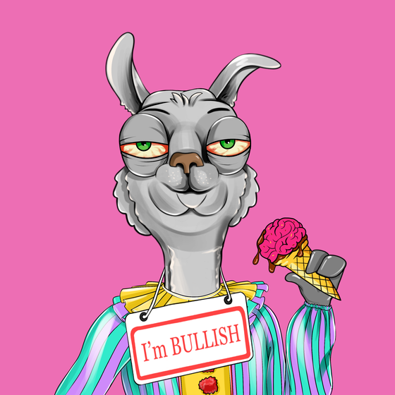 Bullish Llama #9031