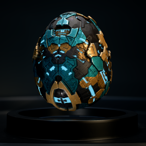 Genesis Egg #2062