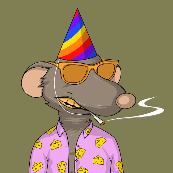 Fat Rat #1139