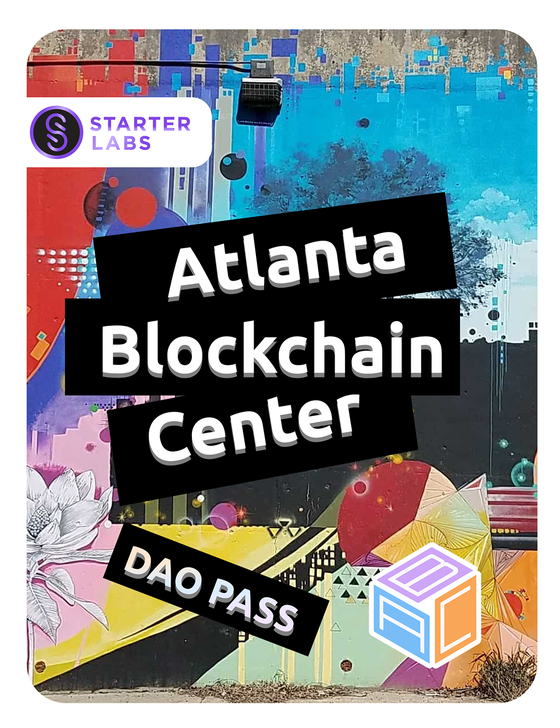 Atlanta Blockchain Center DAO #6