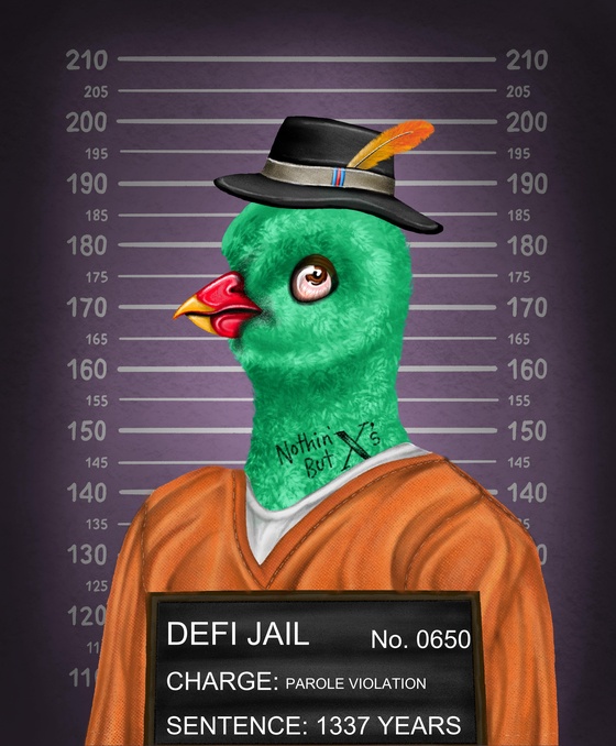 Jailbird #650