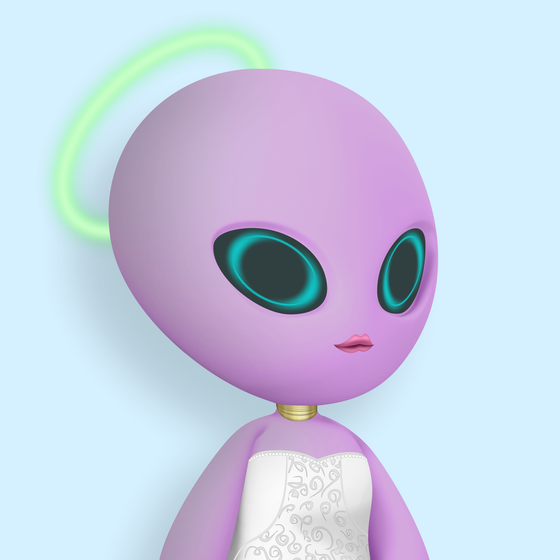 Alien Girl 2180