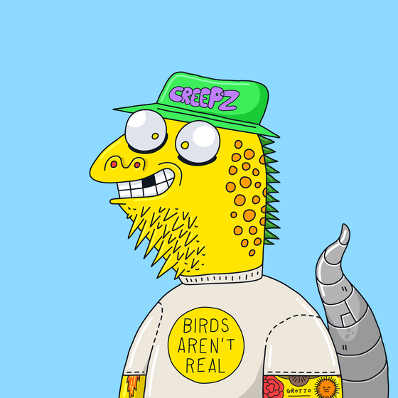 Cold Blooded Creepz #5440