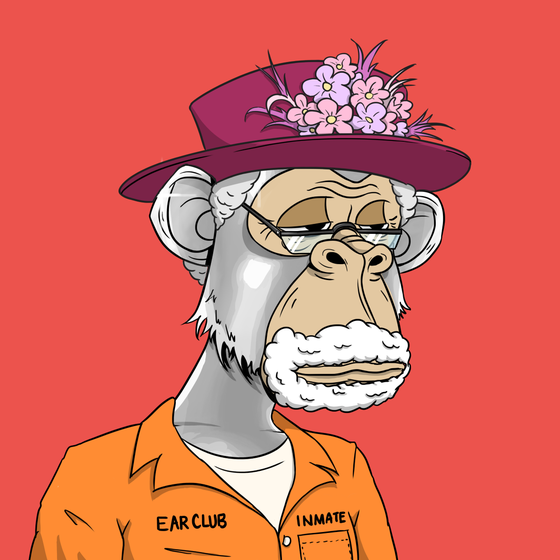 Elderly Ape #3054