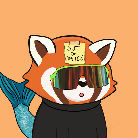 Okay Red Panda #3131