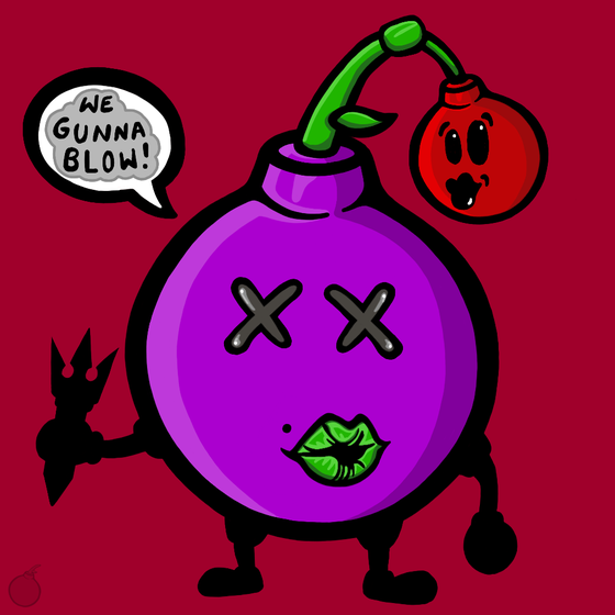 Poisonous Cherry Bomb #1982