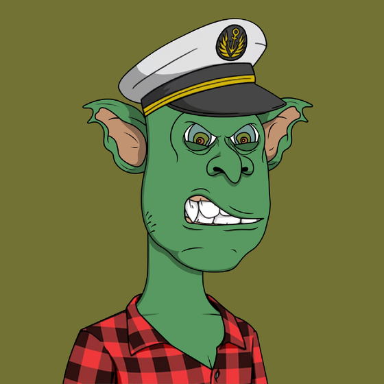 Bored Goblin Yacht Club #5216