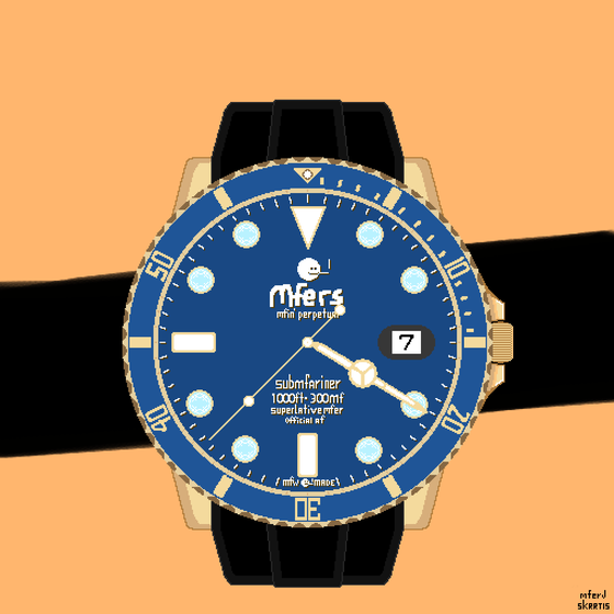 mfer watch #2876