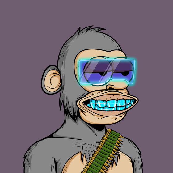 Simp Ape Yacht Club #3771