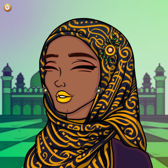 Hijabi Queen #2373