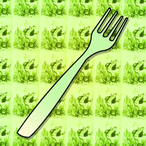 Catherine's Favorite Fork (Non-Fungible Fork #1264)