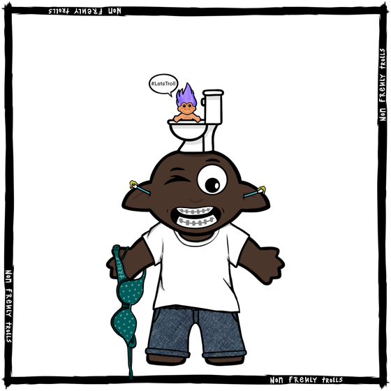 Non Frenly Trolls #1005