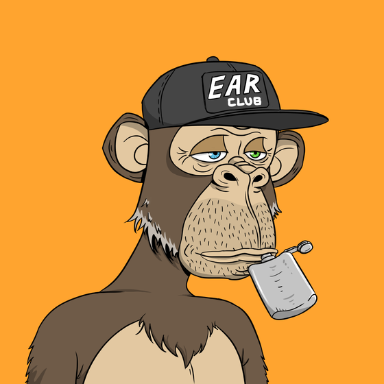 Elderly Ape #279