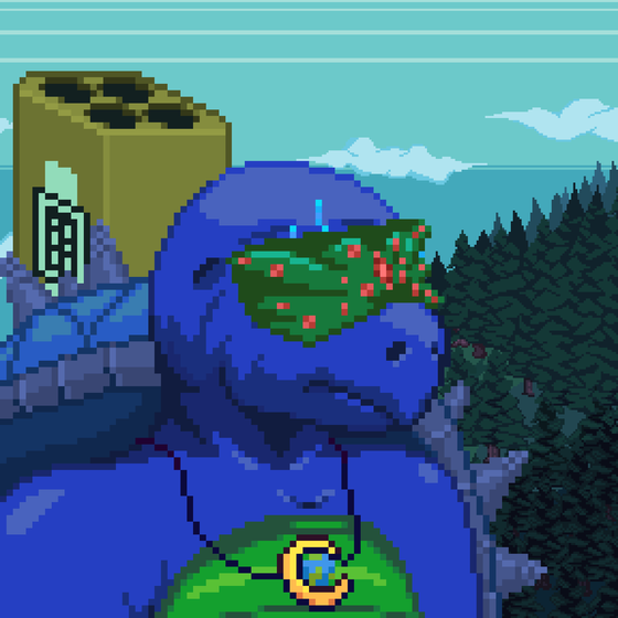 Cyber Turtle #2397