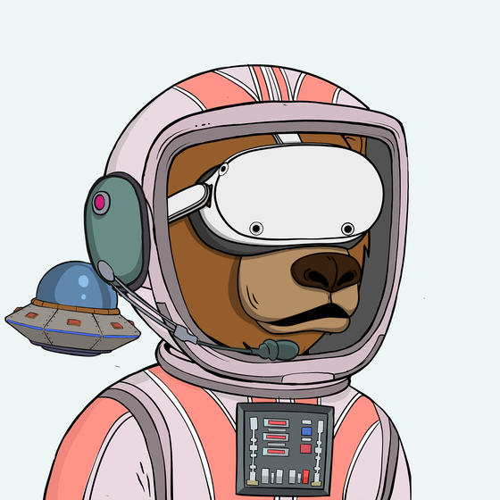 Okay Space Bear #761