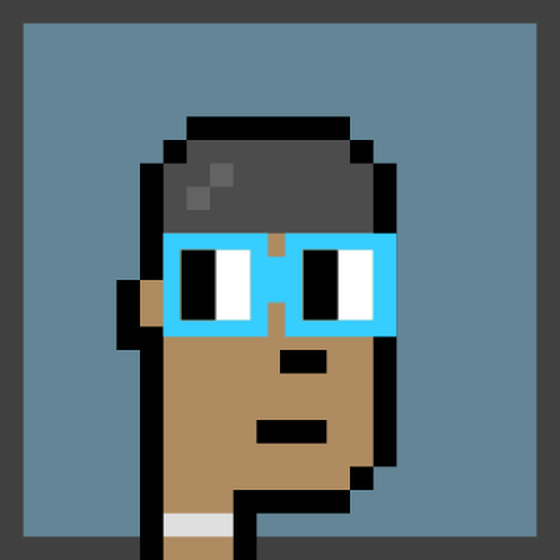 Crypto Noun Punks #2395