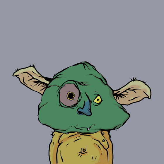 baby goblin #396