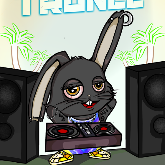 Rave Bunny 403