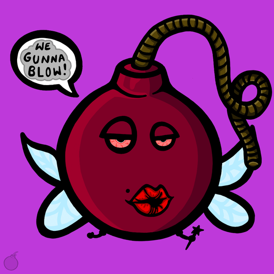 Poisonous Cherry Bomb #148