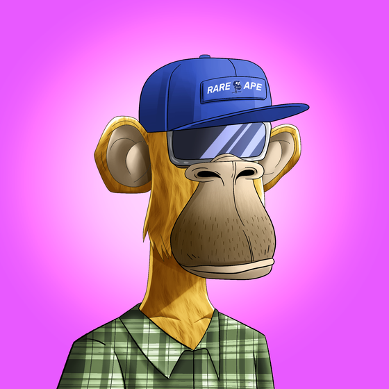Rare Ape Yacht Club #4118