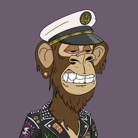 Elder Apes Yacht Club #8244