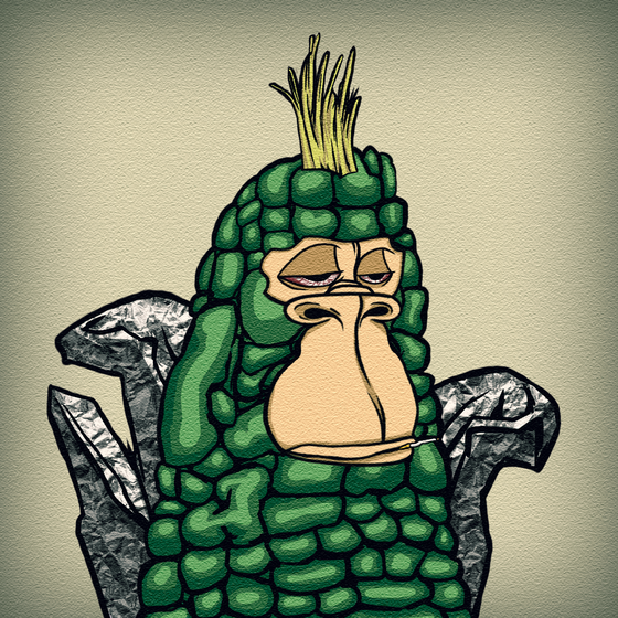 Bored Corn #681