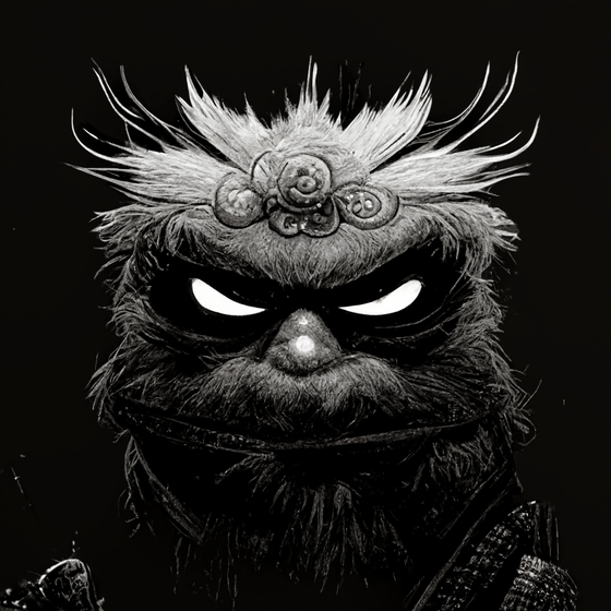 Puppet Samurai #114