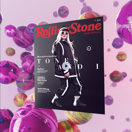 ROLLING STONE AUSTRALIA X TONES AND I BUNDLES #5/75