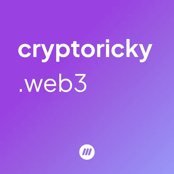 cryptoricky.web3