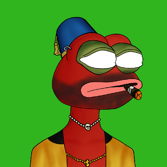 Super Rare Pepe #5000