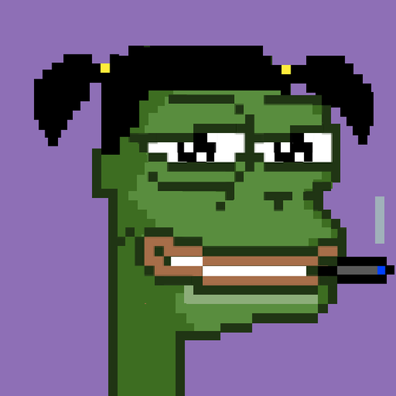 Crypto Pepe Punk #1617