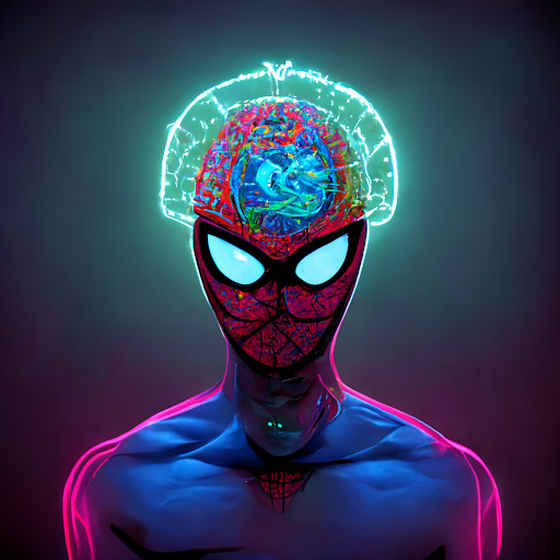 Spider-Man Magical Brain