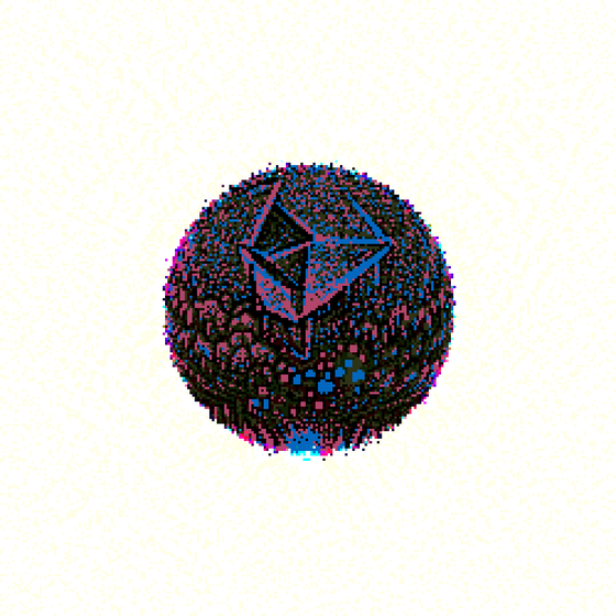 ELECTRIFIED ETHEREUM PLANET