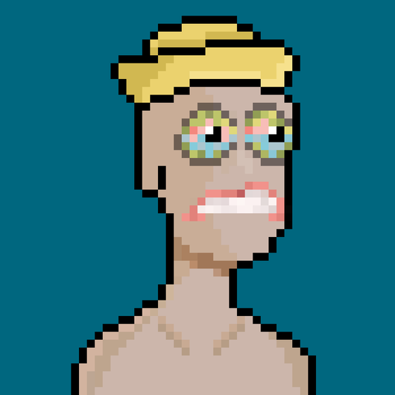 Pixel Apepe YC #8728