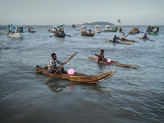 Ethiopia - The Tabot is Moved From the Island to Mainland