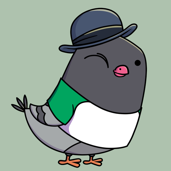 Pigeon #8133