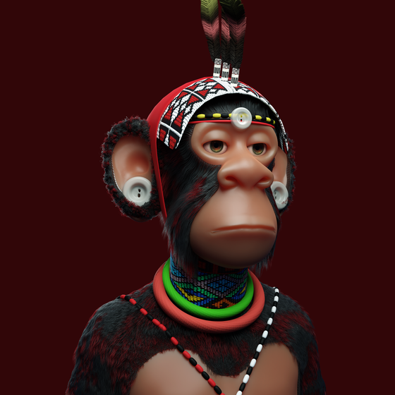 Afro Ape #8