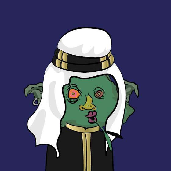 The Saudis Goblin #1710