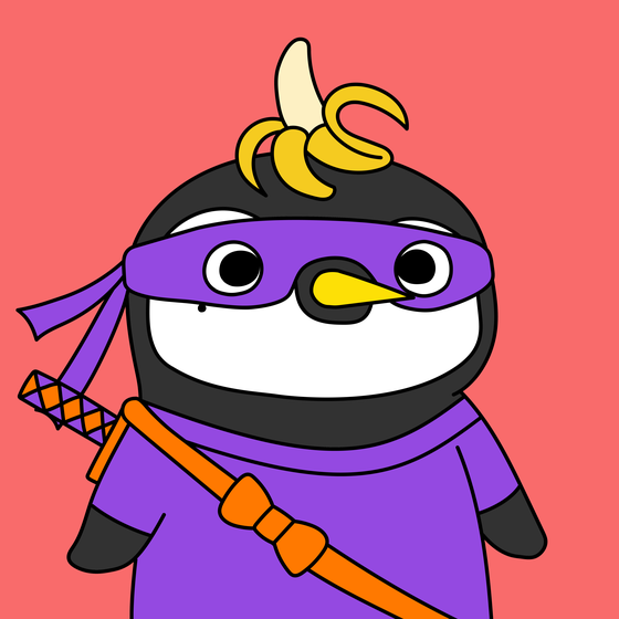 Party Penguin #8725