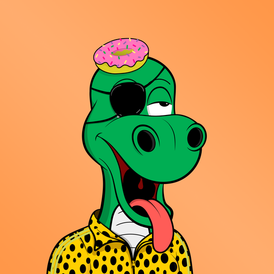 Dapper Dino #2842