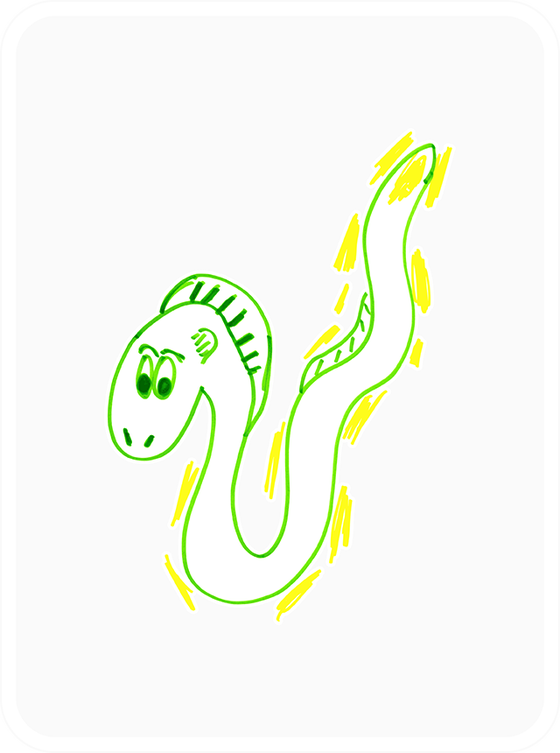 Energetic Electric Eel