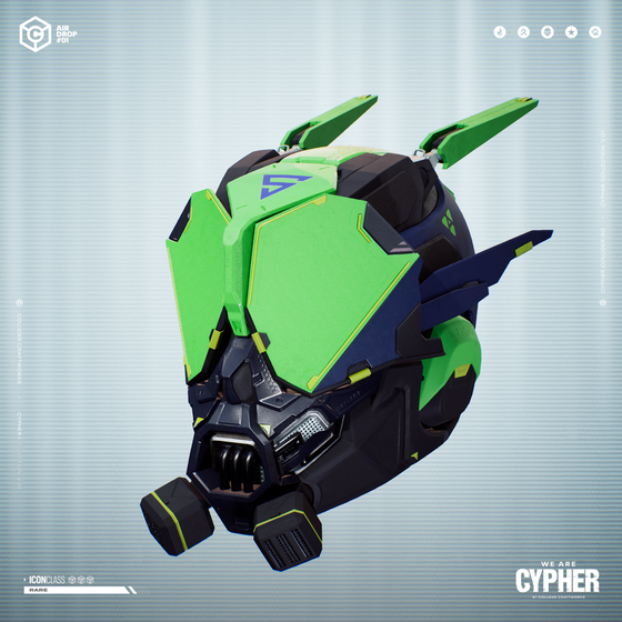Collider Craftworks - Cypher Airdrop1 #1859