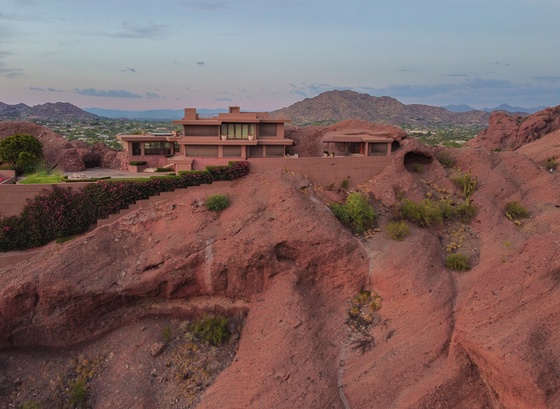 Camelback Canyon Overlook