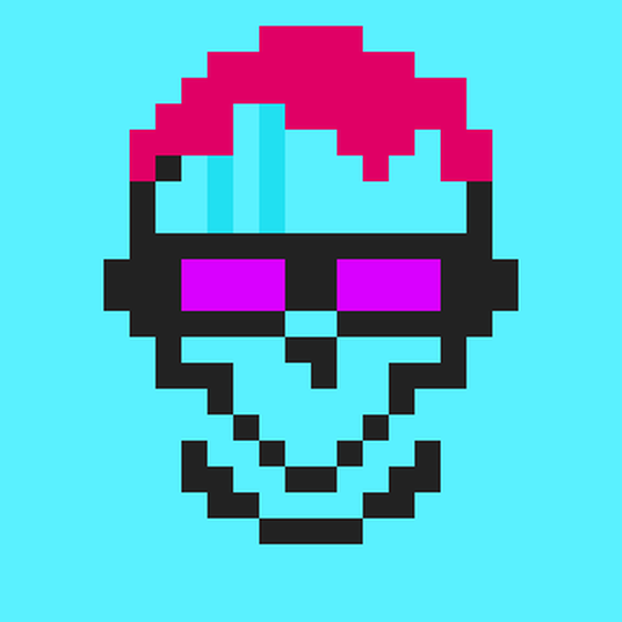 Cyber CryptoSkull #3209